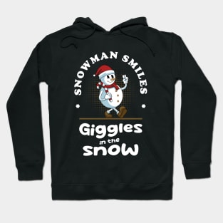 Funny Snowman Hoodie